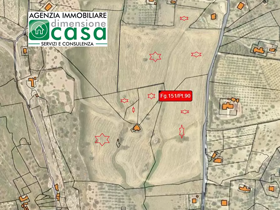 Immagine 7 di Terreno agricolo in vendita  in Grotta d'Acqua - santa rosalia a Caltanissetta