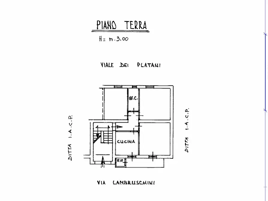 Immagine 11 di Appartamento in vendita  in Via Raffaello Lambruschini n 44 a San Cataldo