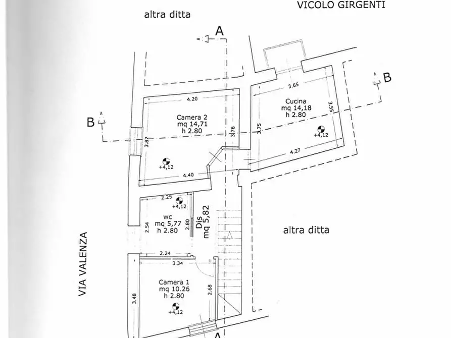 Immagine 12 di Casa indipendente in vendita  in Via Palermo, 68 a San Cataldo