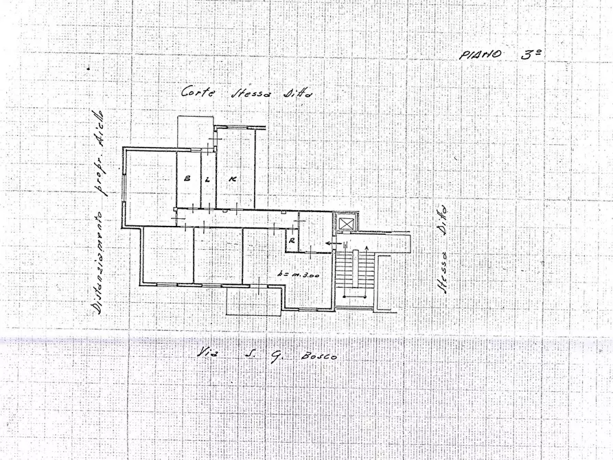 Immagine 11 di Appartamento in vendita  in Via S. Giovanni Bosco, 145 a Caltanissetta