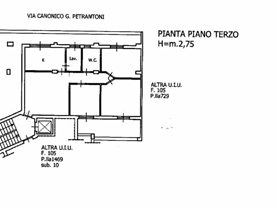 Immagine 11 di Attico in vendita  in Via Petrantoni, 20 a San Cataldo