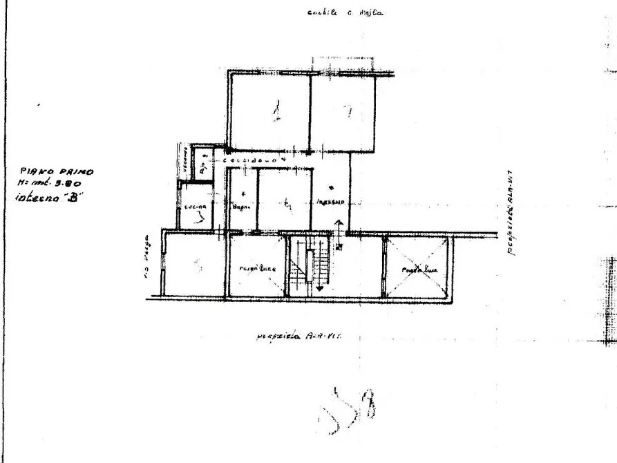 Immagine 11 di Appartamento in vendita  in Via Giovanni Verga, 14 a Caltanissetta