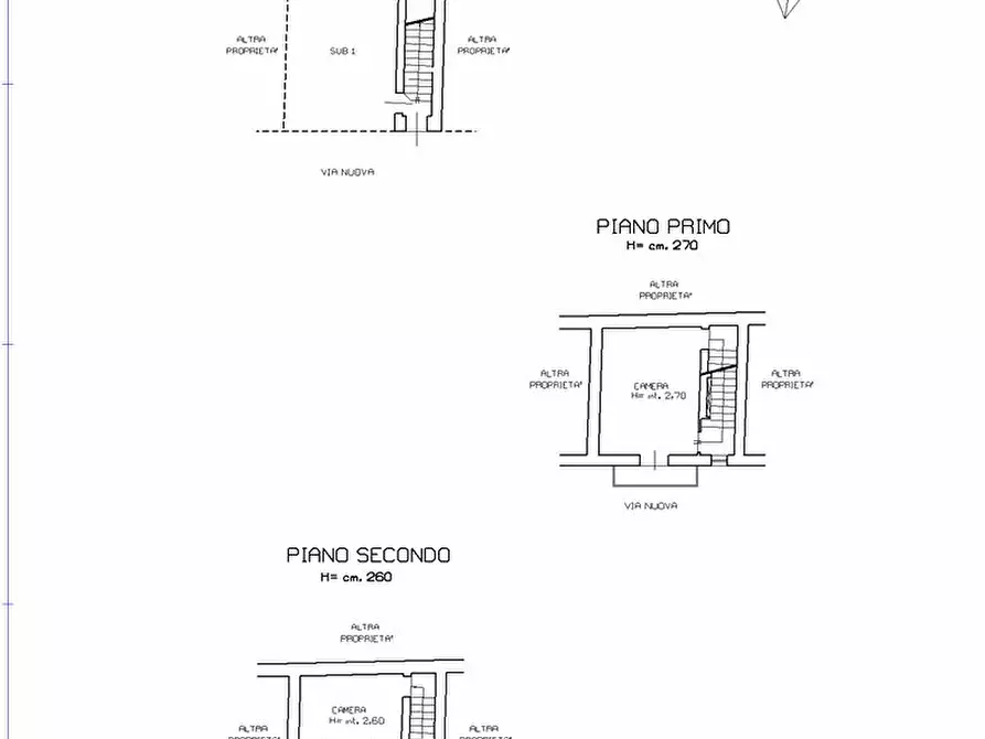 Immagine 11 di Casa indipendente in vendita  in Via Nuova, 21 a San Cataldo