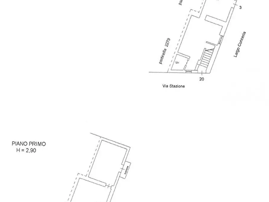 Immagine 11 di Casa indipendente in vendita  in Via Stazione, 20 a San Cataldo