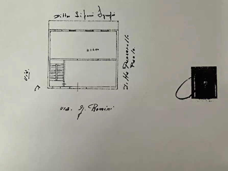 Immagine 11 di Casa indipendente in vendita  in Via Gioacchino Rossini, 45 a San Cataldo