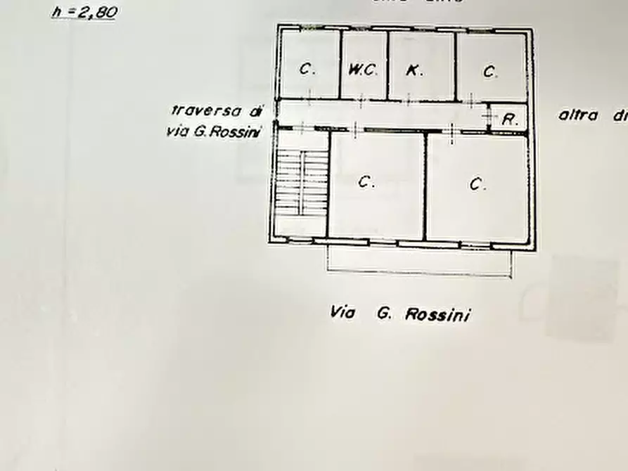 Immagine 13 di Casa indipendente in vendita  in Via Gioacchino Rossini, 45 a San Cataldo