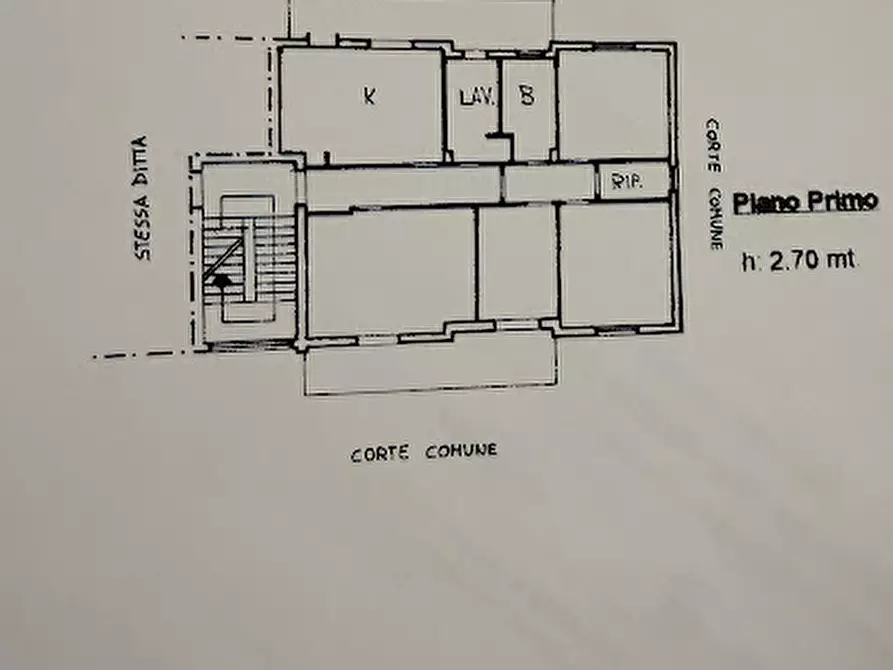 Immagine 11 di Appartamento in vendita  in via Generale Carlo Alberto dalla Chiesa 6 a San Cataldo