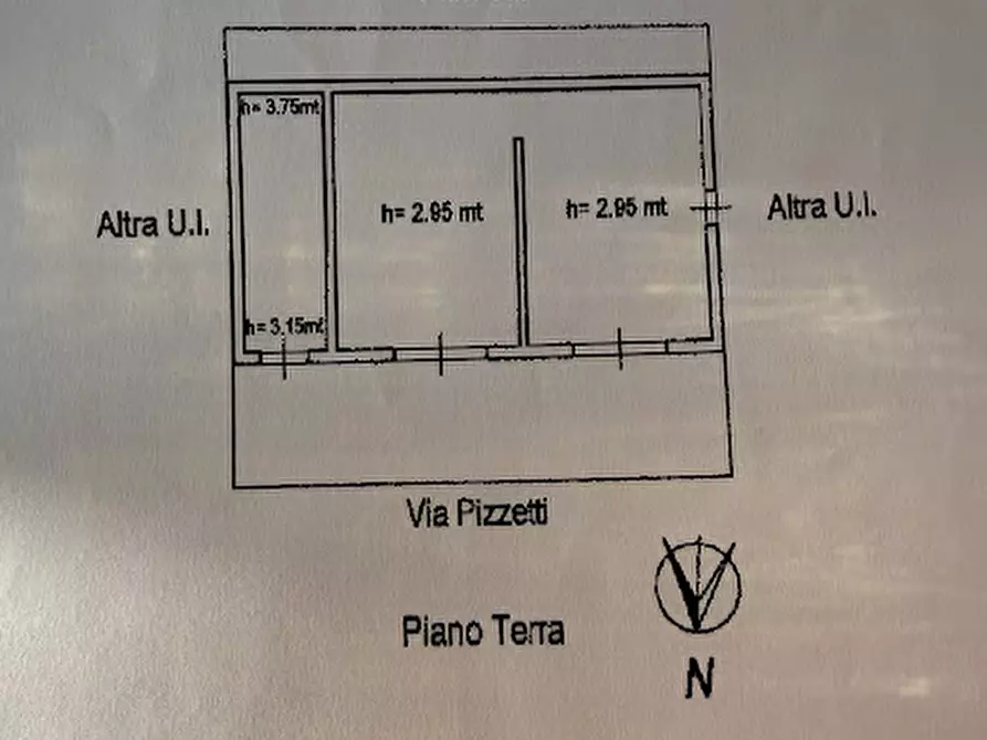 Immagine 7 di Magazzino in vendita  in Via Antonio Scarlatti, 26 a San Cataldo