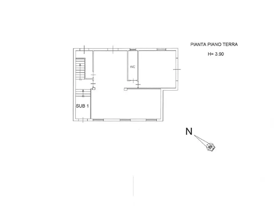 Immagine 12 di Villa in vendita  in Via Piersanti Mattarella, 10 a San Cataldo