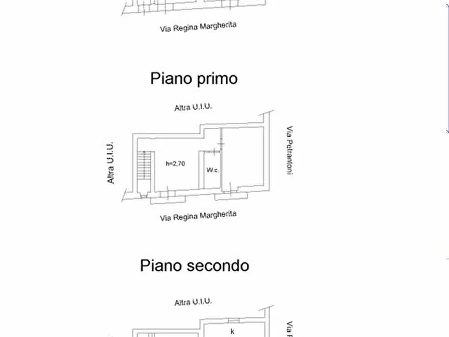 Immagine 11 di Casa indipendente in vendita  in Via Regina Margherita, 61 a San Cataldo