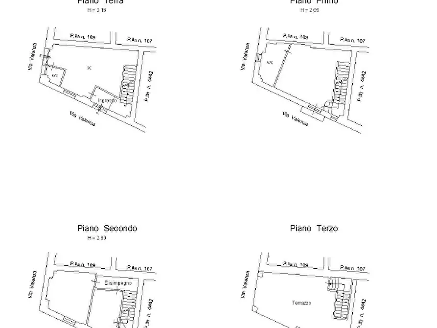 Immagine 11 di Casa indipendente in vendita  in Via valenza 4 a San Cataldo