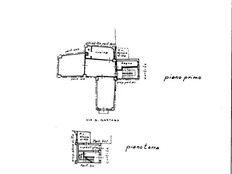 Immagine 12 di Casa indipendente in vendita  in Via S. Gaetano, 19 a San Cataldo