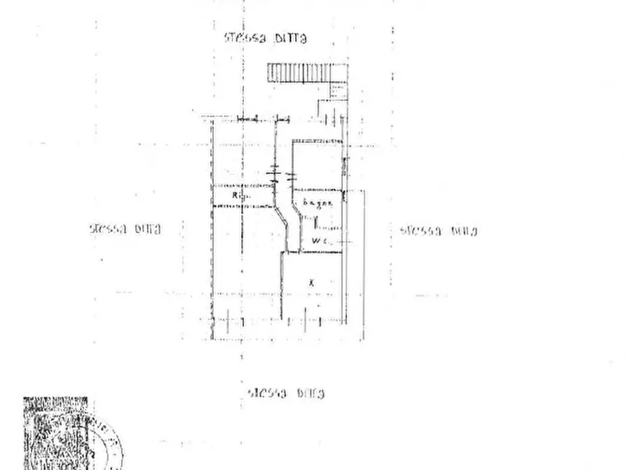 Immagine 11 di Appartamento in vendita  in Via Nicolò Asaro, 4 a San Cataldo