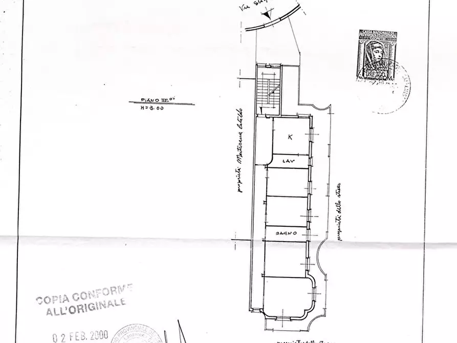 Immagine 11 di Appartamento in vendita  in Via Stazione, 37 a San Cataldo