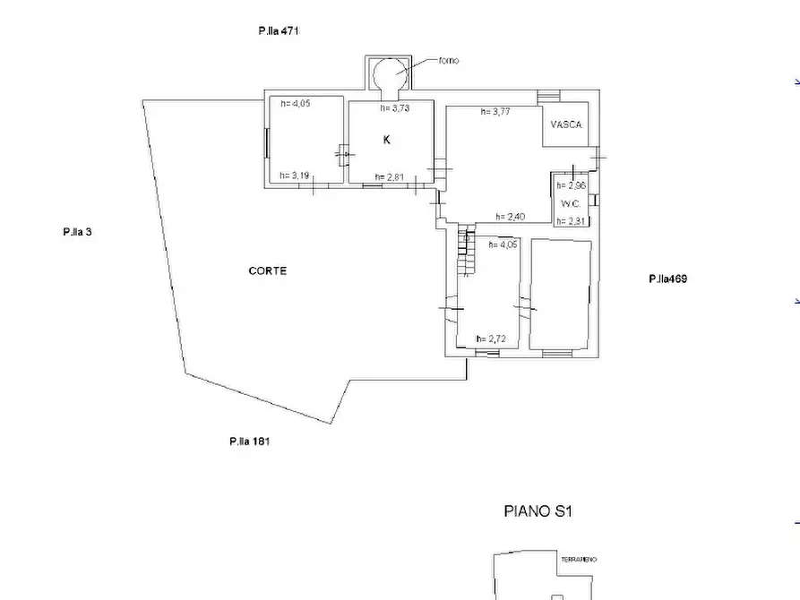 Immagine 11 di Villa in vendita  in Contrada Cusatino a Serradifalco