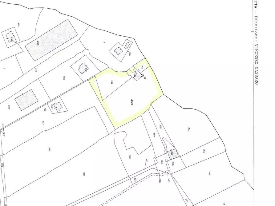 Immagine 12 di Villa in vendita  in Contrada Cusatino a Serradifalco