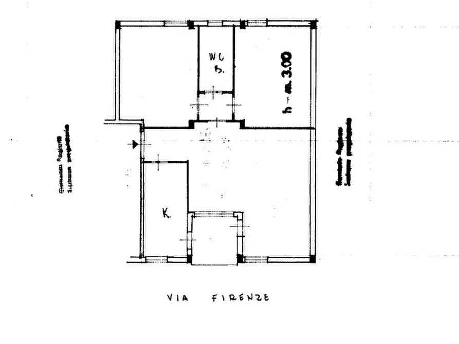 Immagine 11 di Appartamento in vendita  in via Firenze 3 a San Cataldo