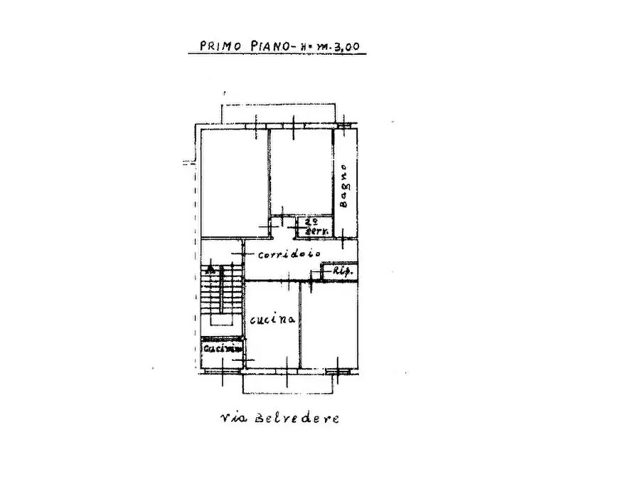 Immagine 10 di Appartamento in affitto  in Via Belvedere a San Cataldo