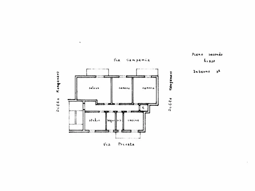 Immagine 11 di Appartamento in vendita  in Via Campania n 8 a San Cataldo