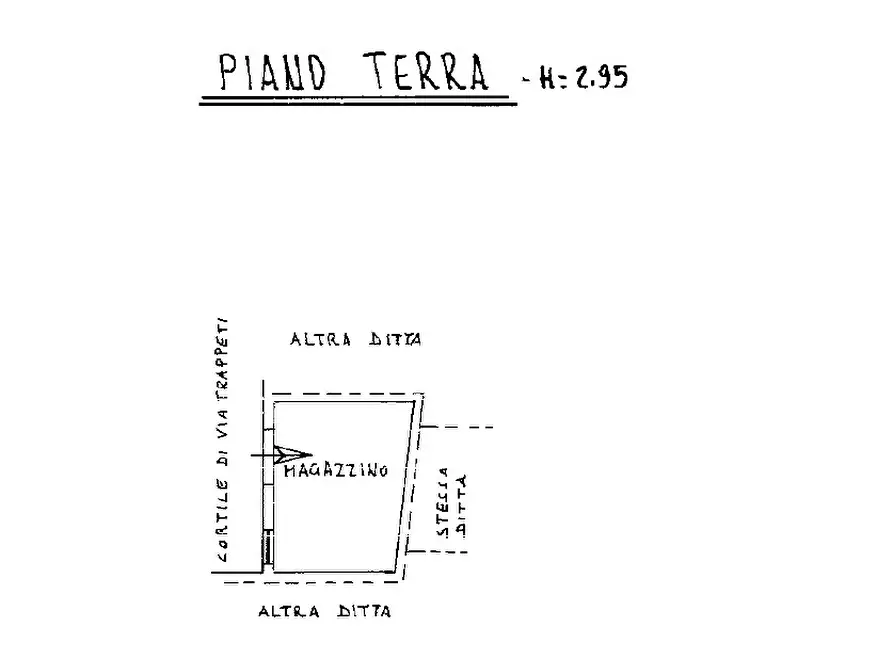 Immagine 12 di Casa indipendente in vendita  in via Benedetto Cairoli 7-9 a San Cataldo