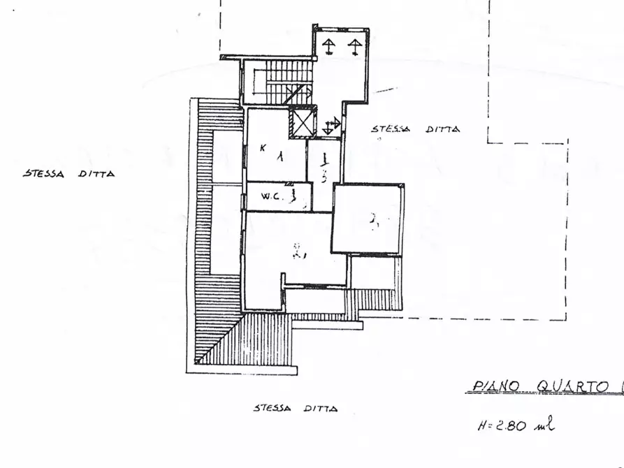 Immagine 11 di Appartamento in vendita  in Via Giuseppe Mazzini, 15 a San Cataldo