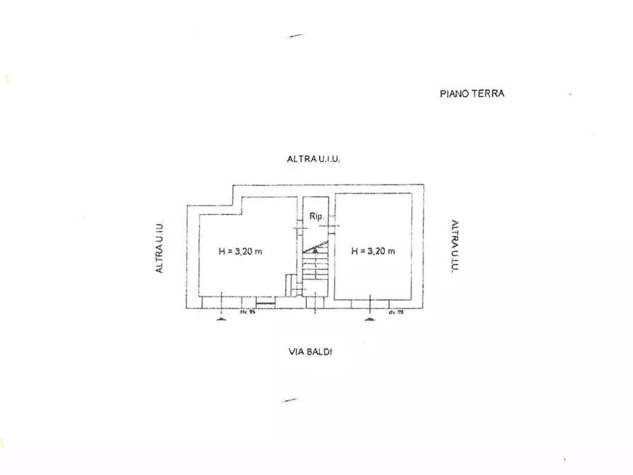 Immagine 12 di Casa indipendente in vendita  in Via Baldi, 97 a San Cataldo