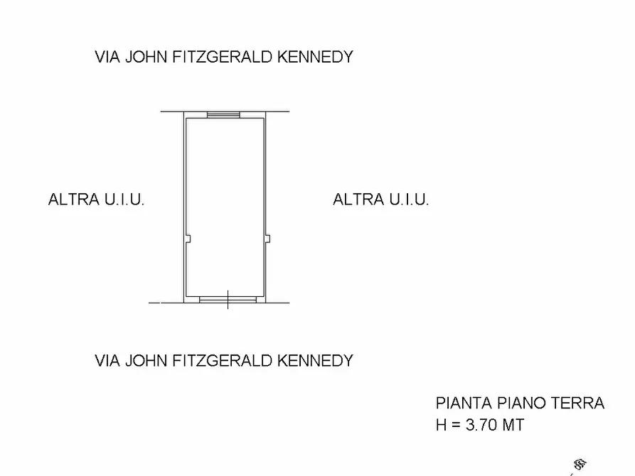 Immagine 11 di Magazzino in vendita  in Viale Kennedy, 43 a San Cataldo