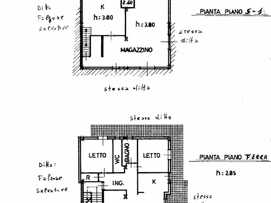 Immagine 11 di Villa in vendita  in Contrada Bigini, 78 a San Cataldo