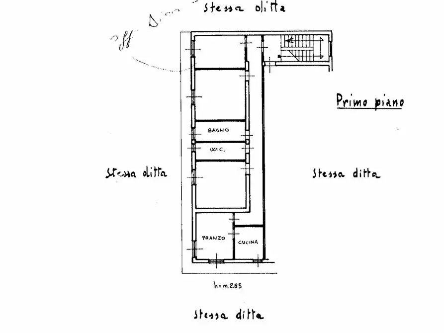 Immagine 11 di Appartamento in vendita  in Via Beppe Montana, 8 a San Cataldo