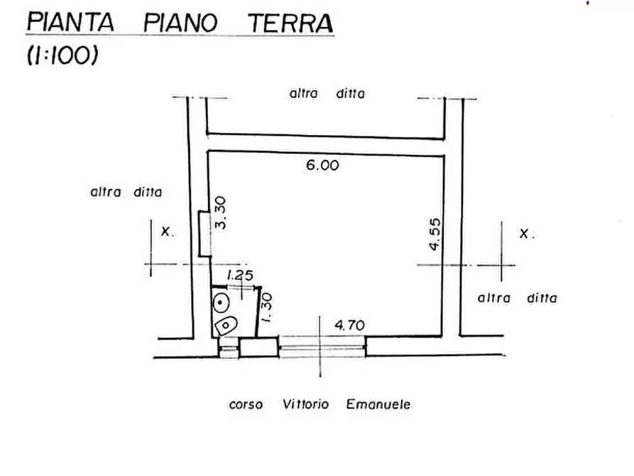 Immagine 2 di Locale commerciale in affitto  in Corso Vittorio Emanuele, 163 a San Cataldo