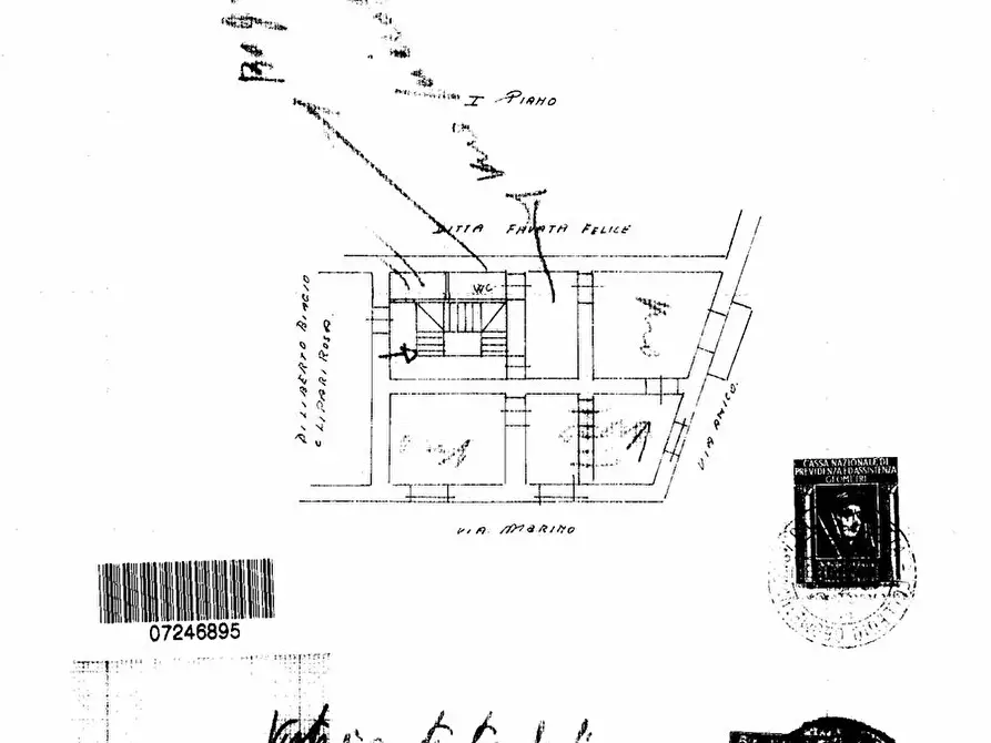 Immagine 11 di Casa indipendente in vendita  in Via Umberto, 119 a San Cataldo