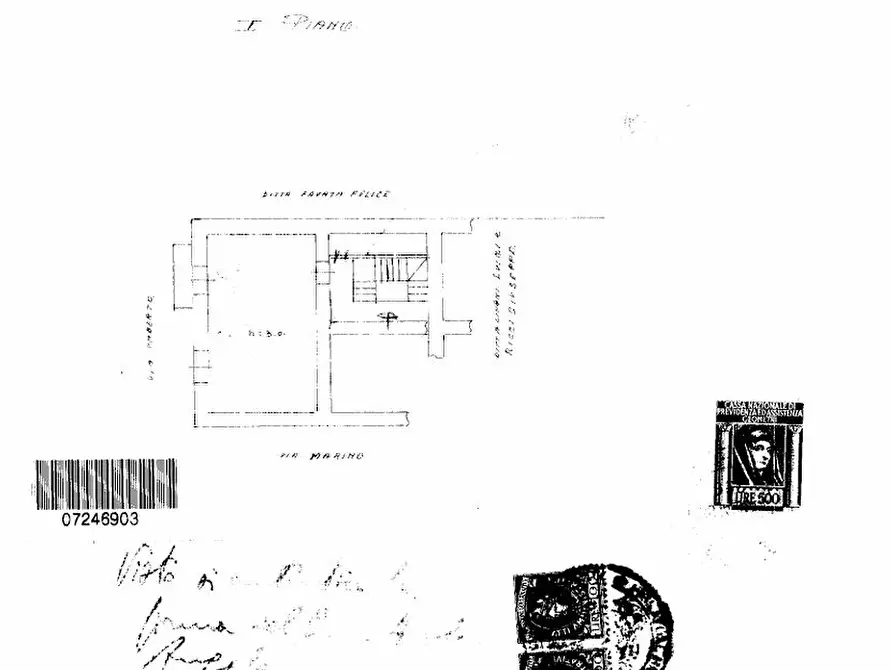 Immagine 12 di Casa indipendente in vendita  in Via Umberto, 119 a San Cataldo