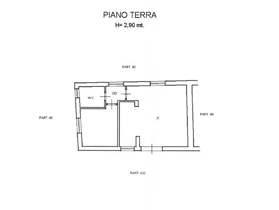 Immagine 11 di Villa in vendita  in Via Bigini, a San Cataldo