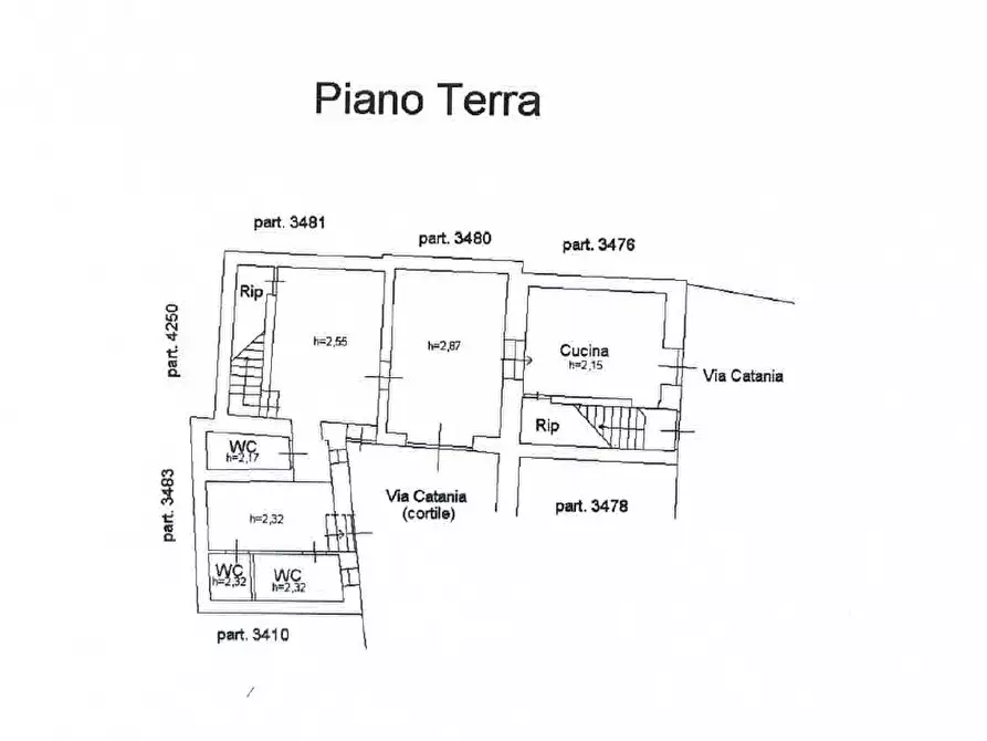 Immagine 11 di Casa indipendente in vendita  in Via Catania, 50 a San Cataldo