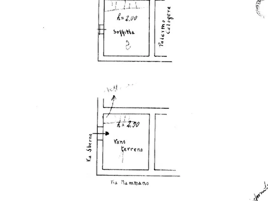 Immagine 6 di Casa indipendente in vendita  in Via Sberna 45-49 a San Cataldo