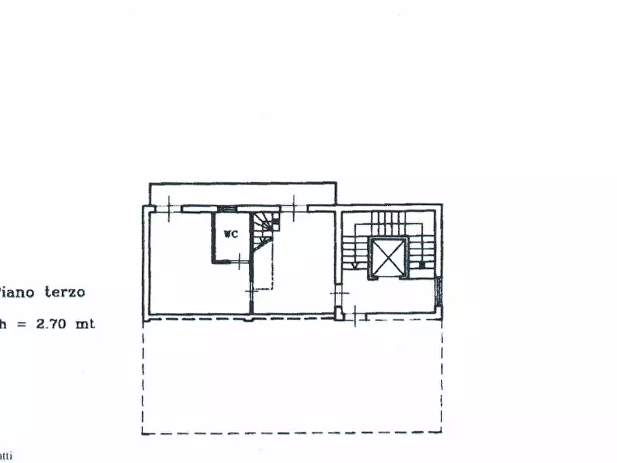 Immagine 11 di Appartamento in vendita  in Via Guglielmo Oberdan, 8 a San Cataldo