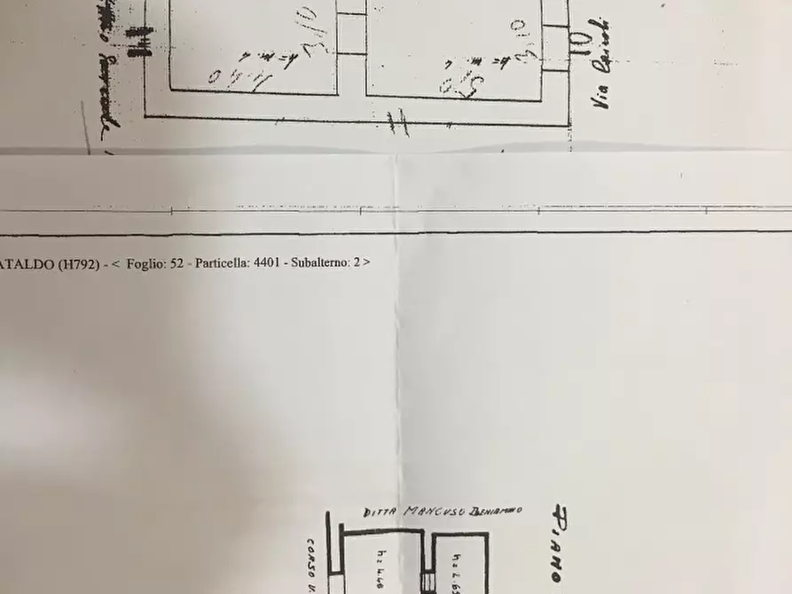 Immagine 3 di Locale commerciale in vendita  in Corso Vittorio Emanuele, 135 a San Cataldo