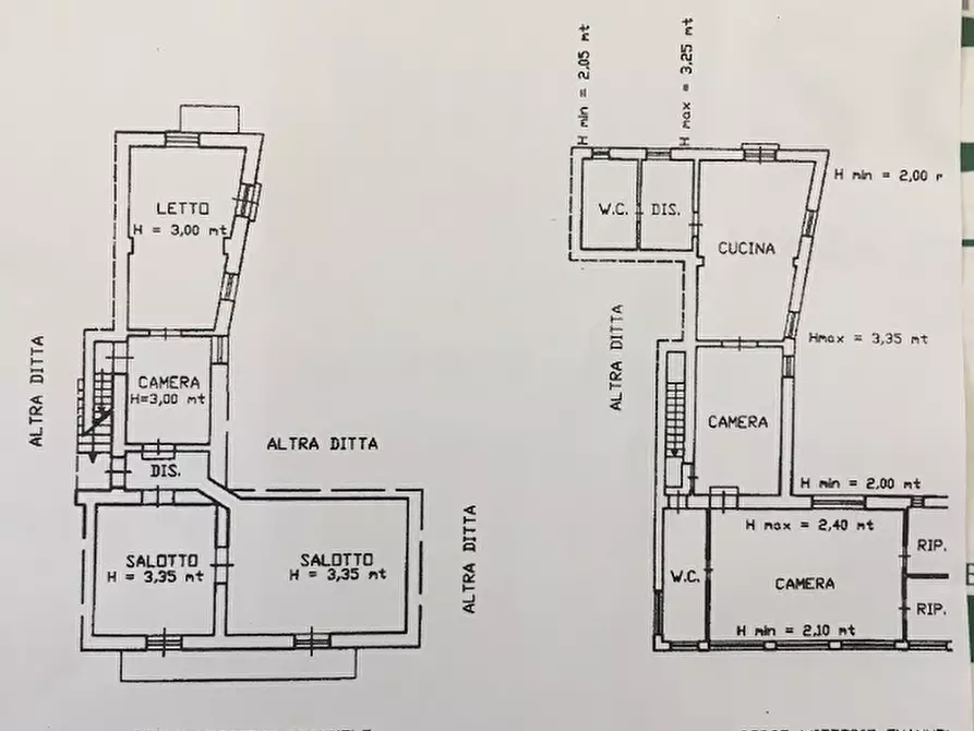 Immagine 3 di Appartamento in vendita  in Via Cesare Cantù, 42 a San Cataldo