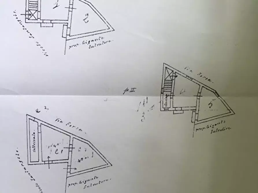 Immagine 6 di Casa indipendente in vendita  in Vico Sant'Angelo, 24 a San Cataldo