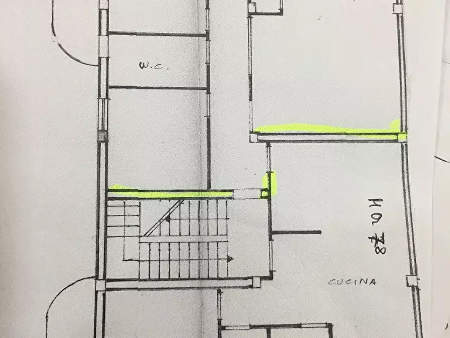 Immagine 11 di Appartamento in vendita  in SS122 a Caltanissetta