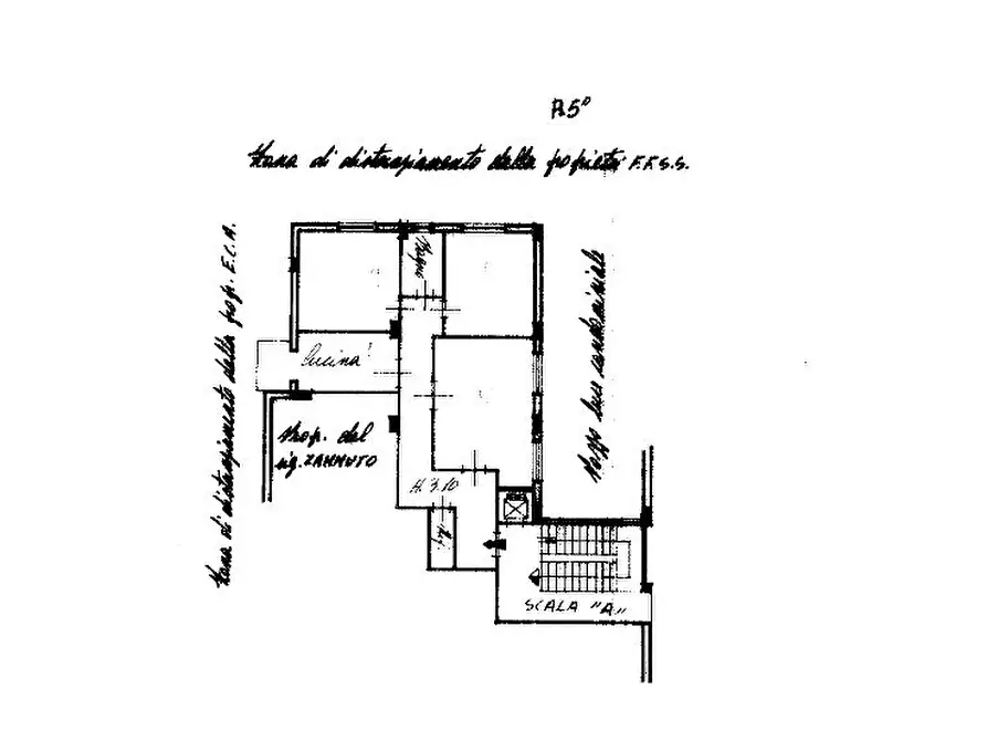 Immagine 10 di Appartamento in vendita  in Via Alcide de Gasperi, 14 a Caltanissetta