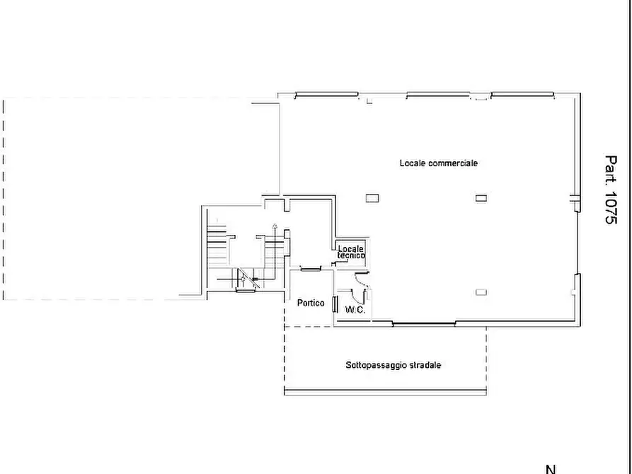 Immagine 11 di Locale commerciale in vendita  in Via Cimabue, 2 a Caltanissetta