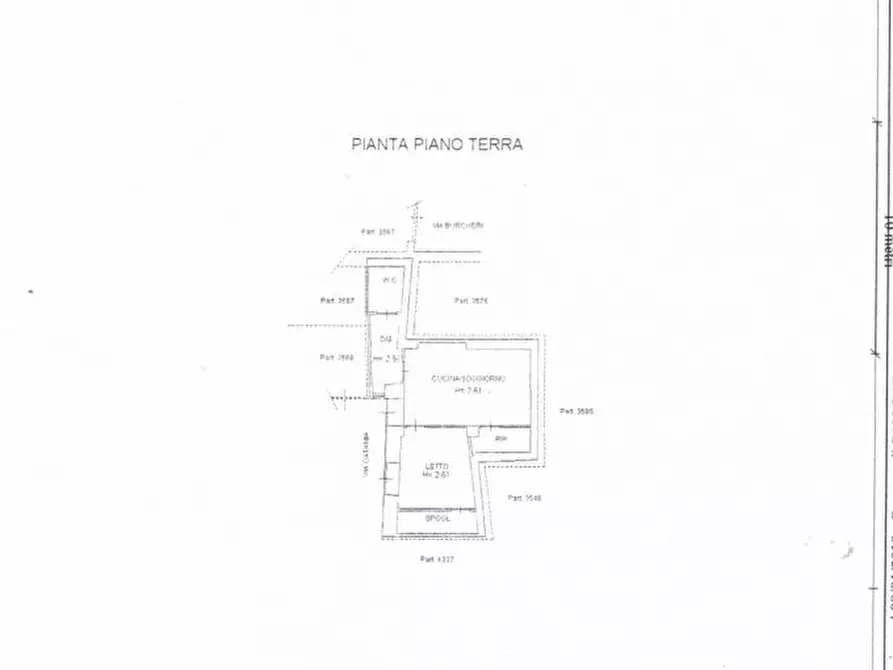 Immagine 9 di Appartamento in vendita  in Via Catania, 59 a San Cataldo