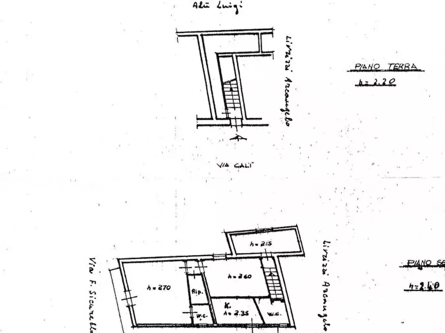 Immagine 11 di Casa indipendente in vendita  in Largo Salomone, 33 a San Cataldo