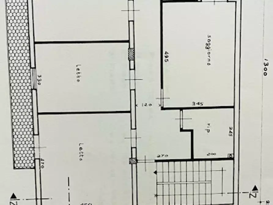 Immagine 11 di Appartamento in vendita  in Via Ruggero Leoncavallo, 22 a San Cataldo