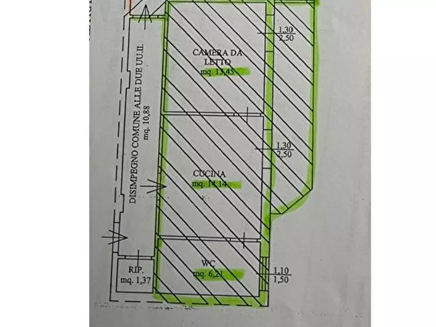 Immagine 8 di Appartamento in affitto  in Via Liberta 25 a San Cataldo