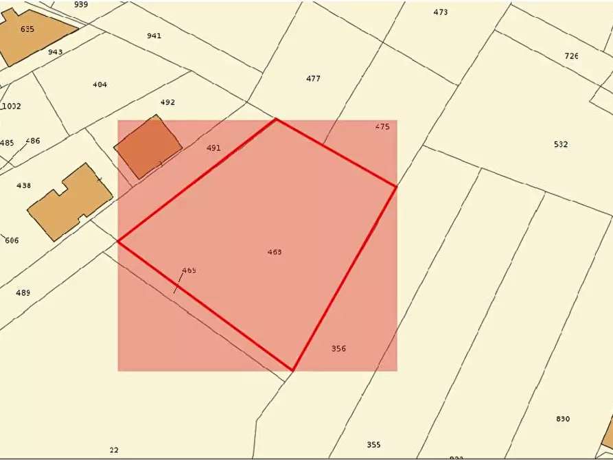 Immagine 8 di Terreno edificabile in vendita  in Via Padre Pio Da Pietrelcina a San Cataldo