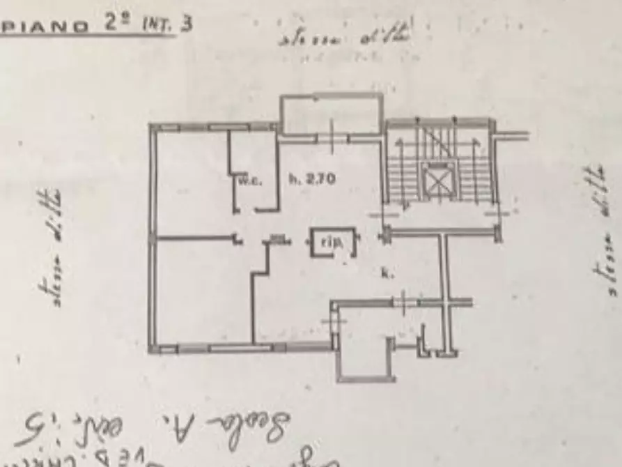 Immagine 11 di Appartamento in vendita  in Via Pio la Torre, 1 a San Cataldo