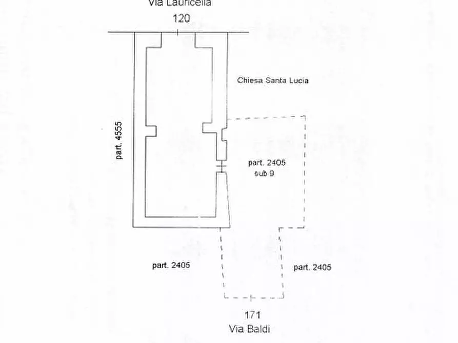 Immagine 12 di Casa indipendente in vendita  in Via Baldi  n 171 a San Cataldo
