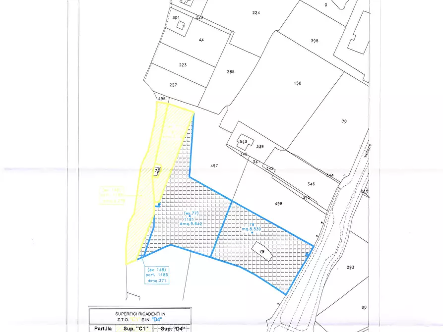 Immagine 4 di Terreno industriale in vendita  in Indirizzo non valido. a Caltanissetta